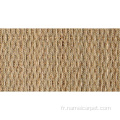 Rouleau d'herbe à paille marins de tapis de fibre naturelle